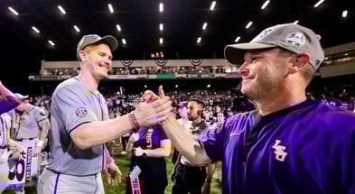 LSU will face Arkansas to open the 2025 College World Series (Photo: LSU Baseball)